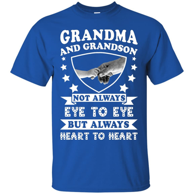 Grandma And Grandson Not Always Eye To Eye-T-Shirt & Hoodie-Classic T-Shirt-Royal