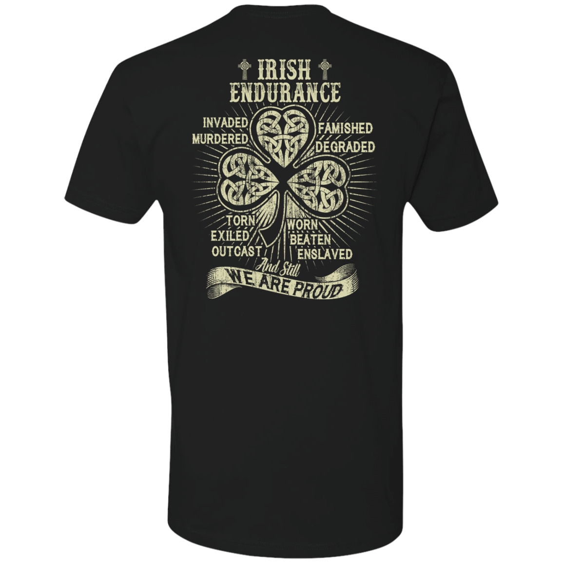 IRISH ENDURANCE-T-Shirt & Hoodie-Premium T-Shirt-Black