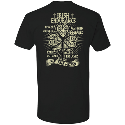 IRISH ENDURANCE-T-Shirt & Hoodie-Premium T-Shirt-Black