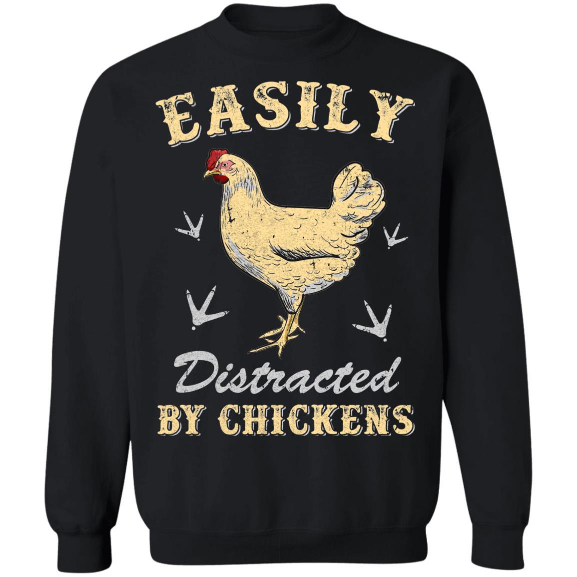 One Thankful Daddy Thanksgiving Day Family Matching Gift-T-Shirt & Sweatshirt-Crewneck Sweatshirt-Black