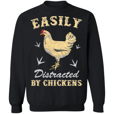 One Thankful Daddy Thanksgiving Day Family Matching Gift-T-Shirt & Sweatshirt-Crewneck Sweatshirt-Black