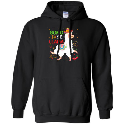 Como Se Llama Funny Mexican Cinco De Mayo-T-Shirt & Hoodie-Pullover Hoodie-Black