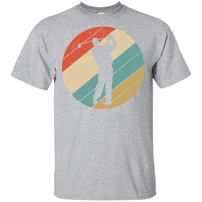 Retro Vintage Golf Gifts-T-Shirt & Tank Top-Classic T-Shirt-Sport Grey