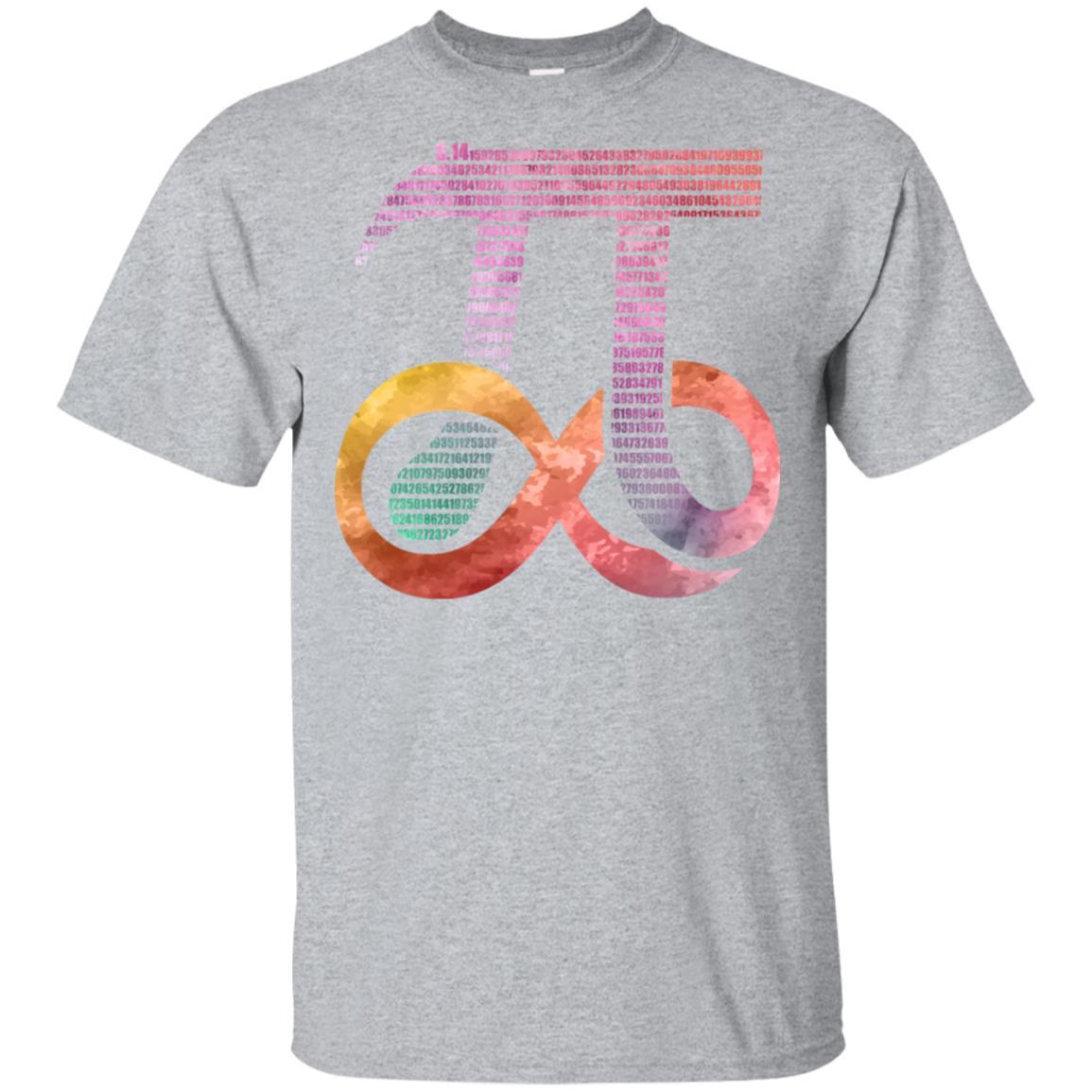 Funny Pi Number 3.141 Math Teacher Student Gift-T-Shirt & Hoodie-Classic T-Shirt-Sport Grey