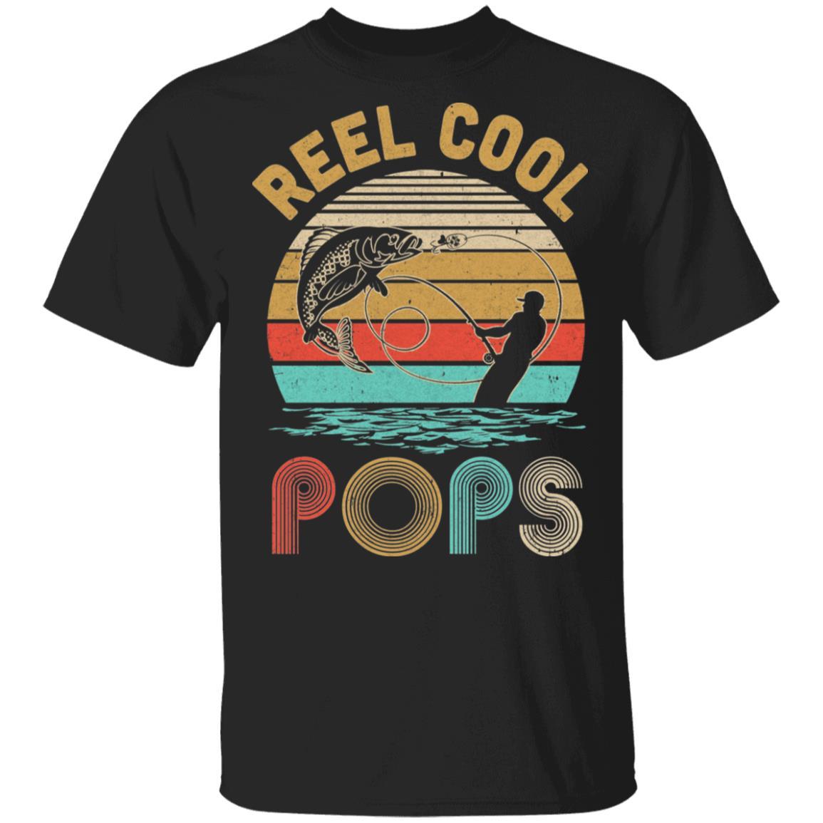 Vintage Reel Cool Pops Fish Fishing Father's Day Gift