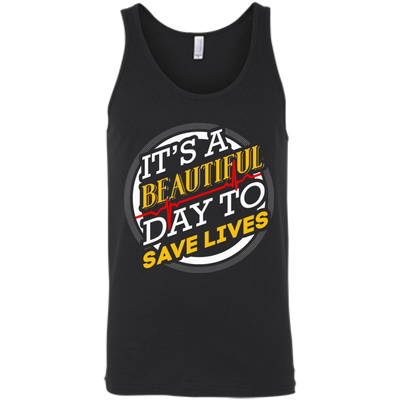 Its A Beautiful Day-T-Shirt & Hoodie-Unisex Tank-Black