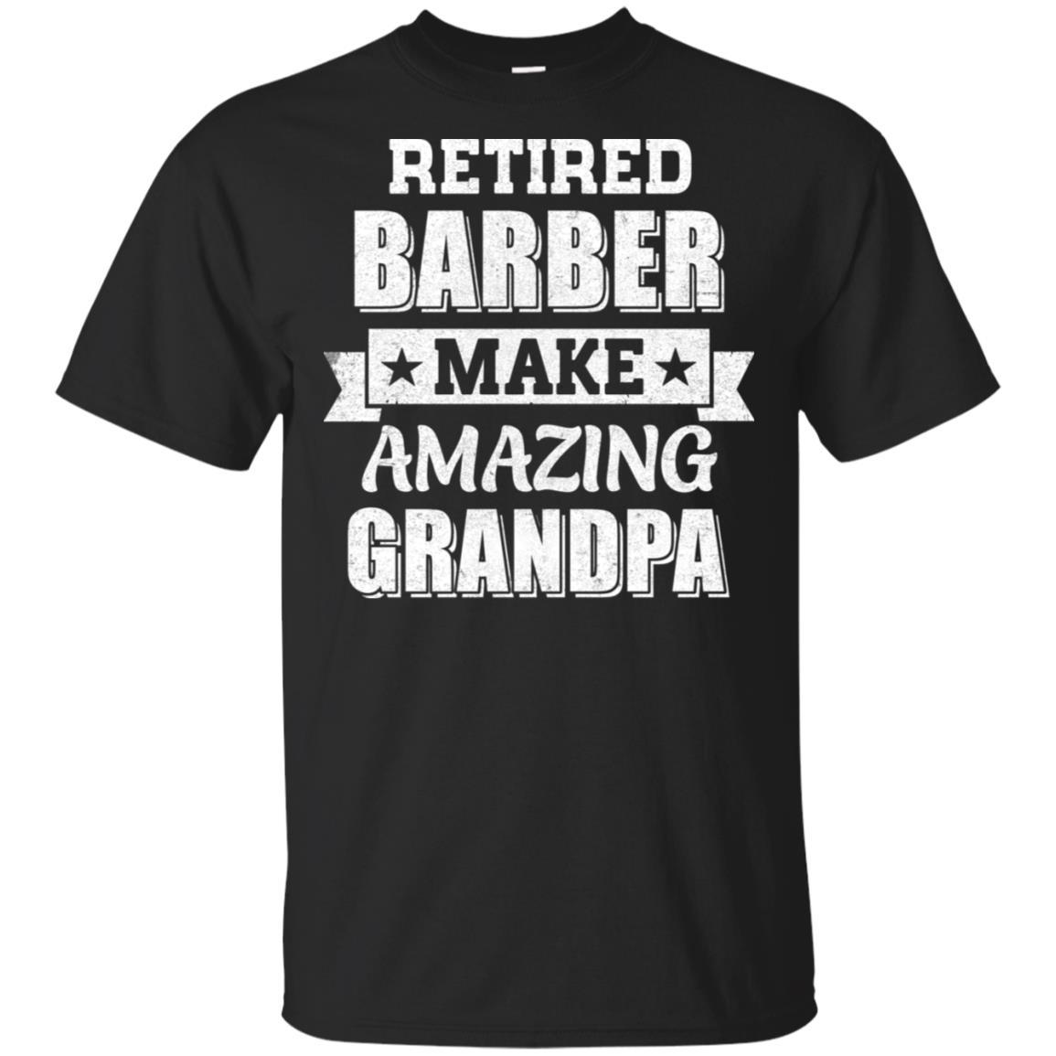 Funny Retired Barber Make Amazing Grandpa Gifts