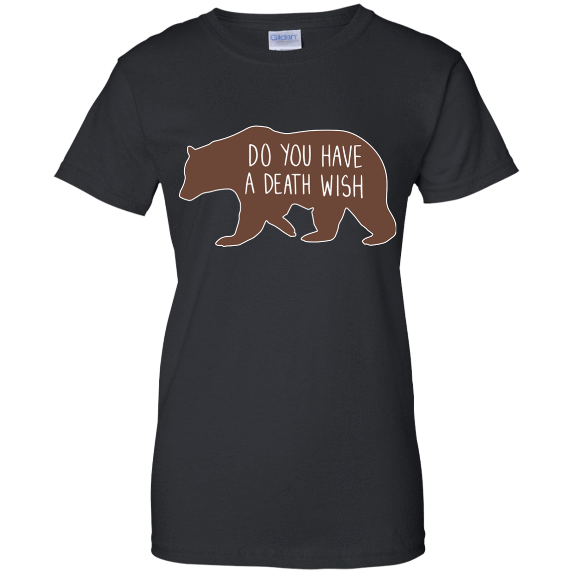 Proper way to pet a Bear lover-T-Shirt & Hoodie-Women's T-Shirt-Black
