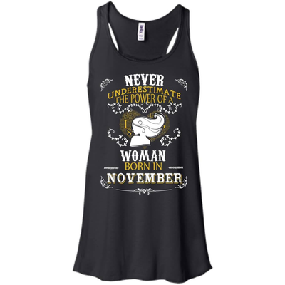 A Woman Born In NOVEMBER-T-Shirt & Hoodie-