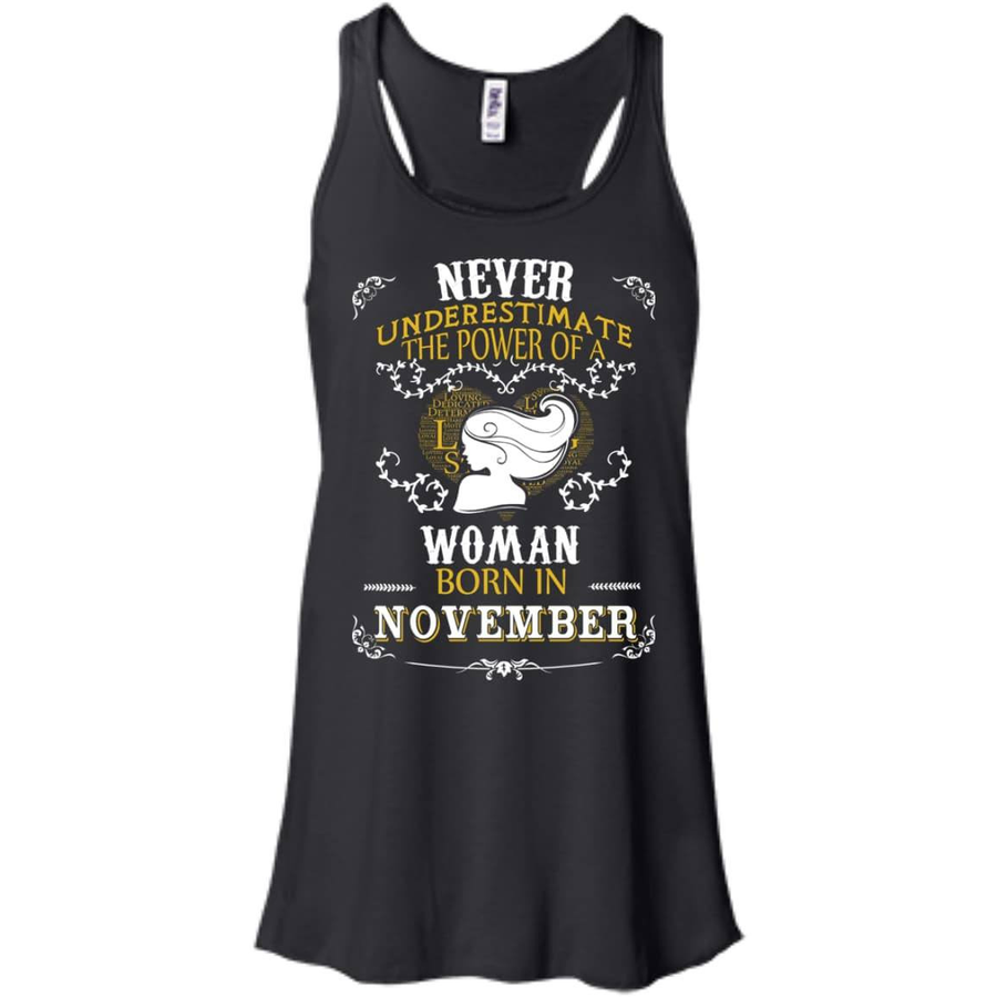 A Woman Born In NOVEMBER-T-Shirt & Hoodie-