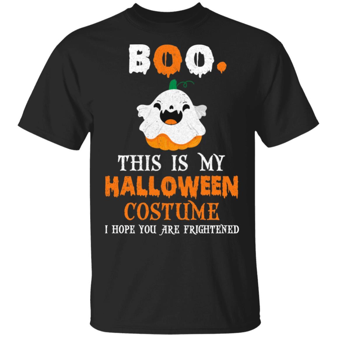Boo Pumpkin Sarcastic Funny Halloween Costume