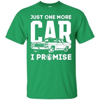 Just One More Car I Promise-T-Shirt & Hoodie-Classic T-Shirt-Irish Green