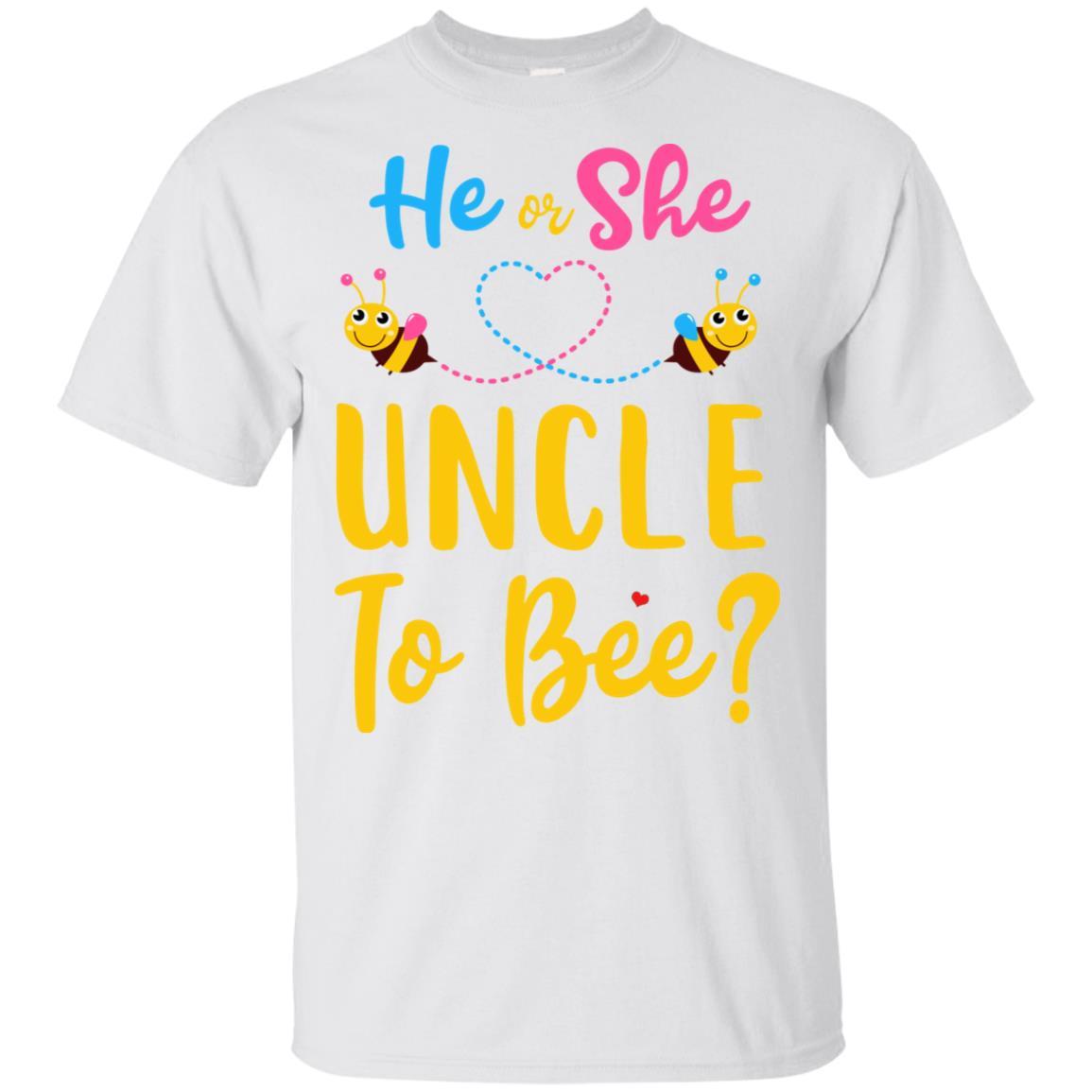 Gender Reveal Pink Or Blue What Will It Bee He Or She Uncle