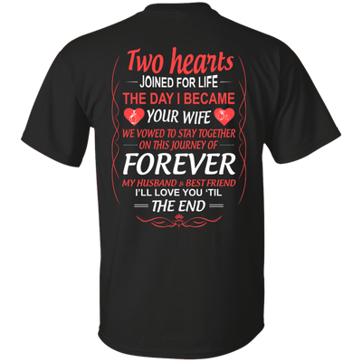 LOVE YOU TILL THE END-T-Shirt & Hoodie-Classic T-Shirt-Black