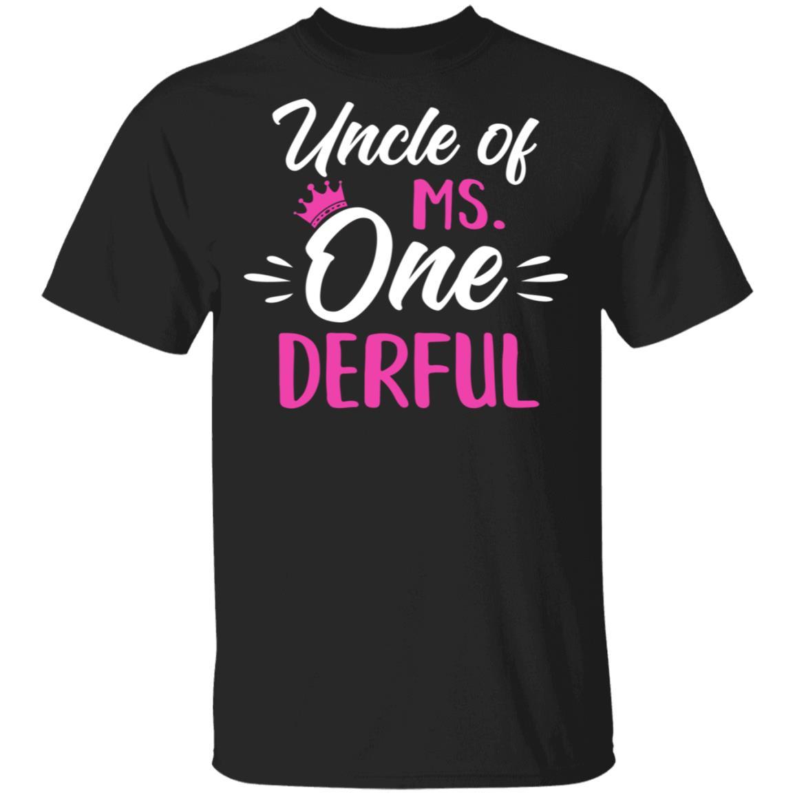 Uncle Of Ms Onederful 1st Birthday Party Costumes Gifts