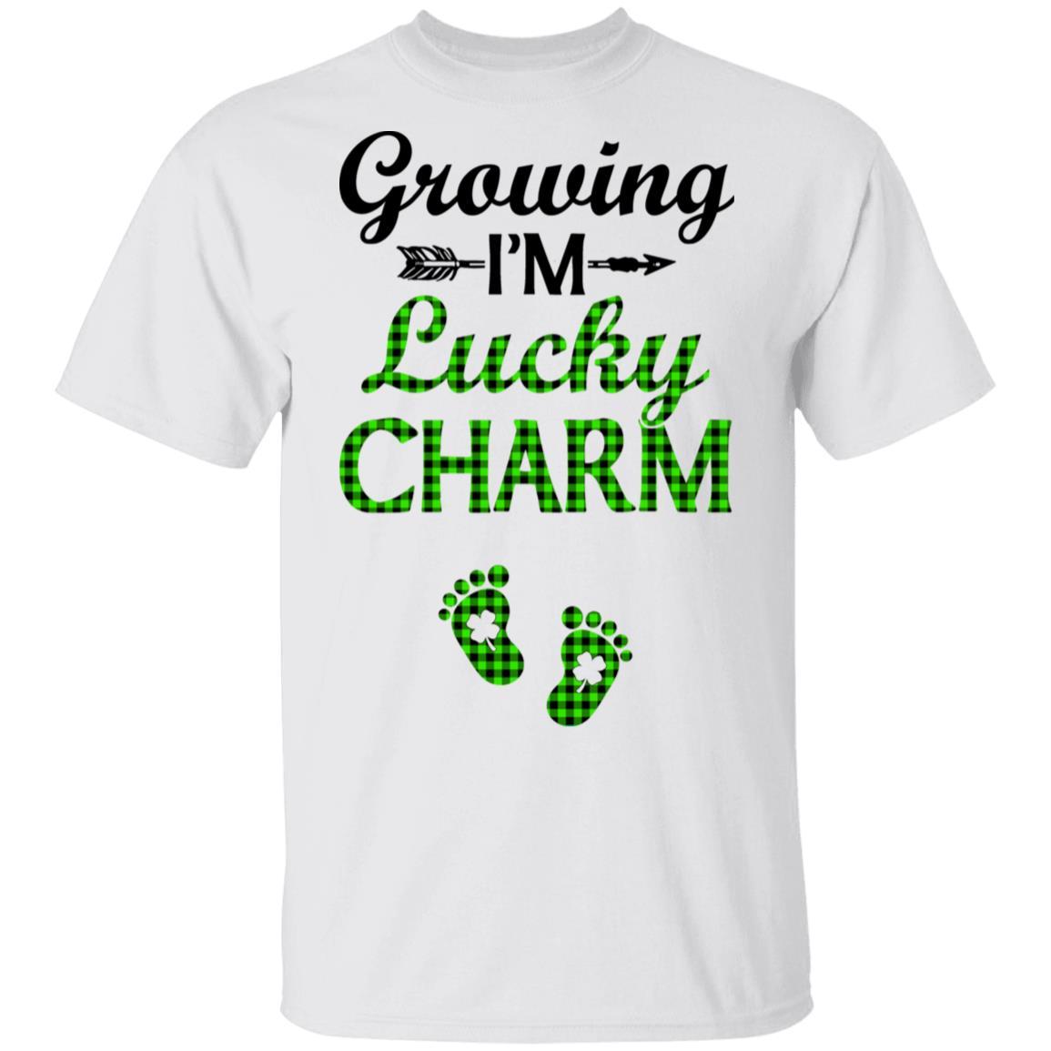 Pregnancy Announcement Gift Funny St Patricks Day Pregnant