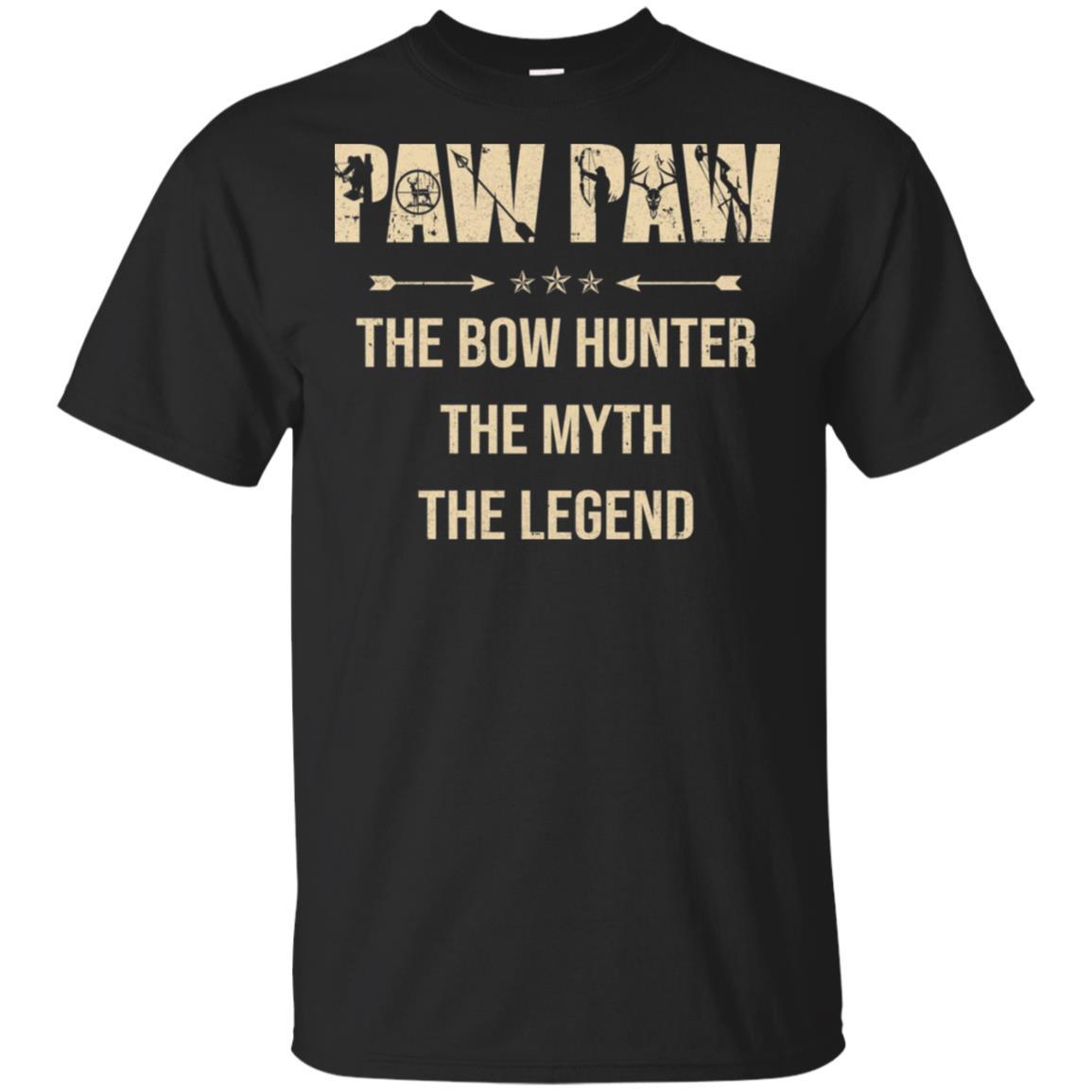 PawPaw The Bow Hunter The Myth The Legend Funny Hunting