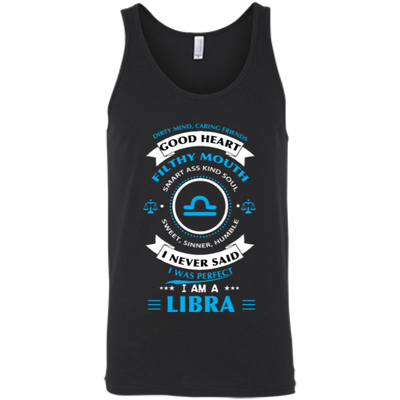 I'm A Libra-T-Shirt & Hoodie-Unisex Tank-Black