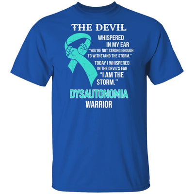 I Am The Storm Support Dysautonomia Awareness-T-Shirt & Hoodie-Classic T-Shirt-Royal