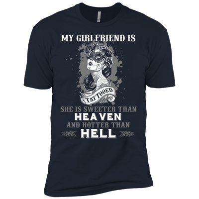 My Girlfriend Is Tattooted-T-Shirt & Hoodie-Premium T-Shirt-Midnight Navy
