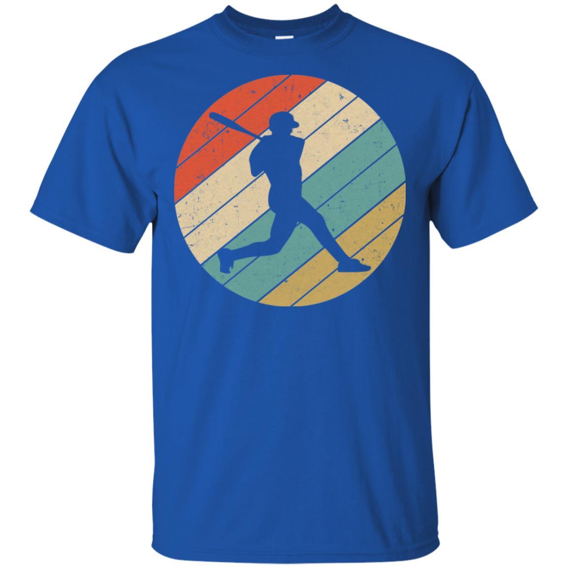 Retro Vintage Baseball Softball Gifts-T-Shirt & Tank Top-Classic T-Shirt-Royal