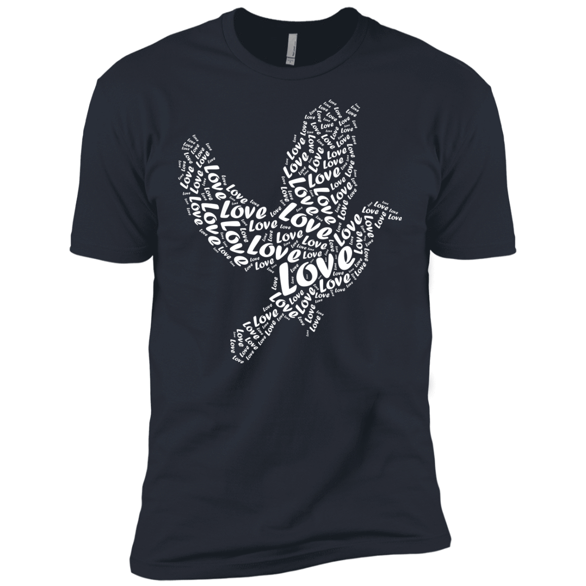 I Love Birds-T-Shirt & Hoodie-Premium T-Shirt-Indigo