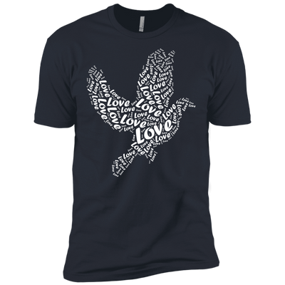 I Love Birds-T-Shirt & Hoodie-Premium T-Shirt-Indigo