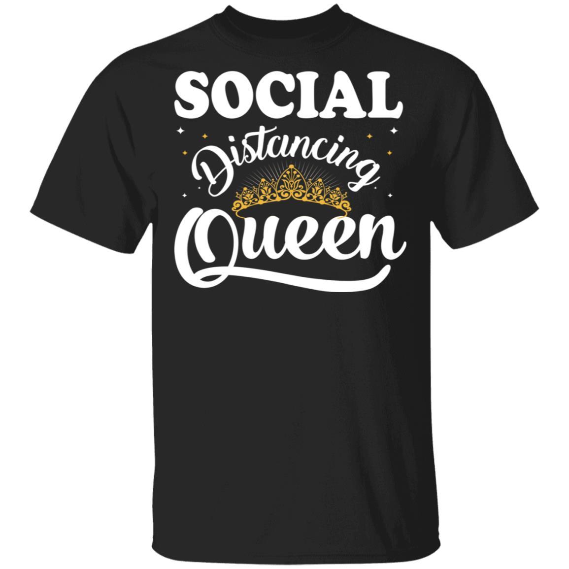 Social Distancing Queen Quarantine