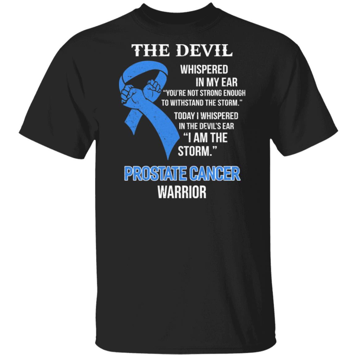 I Am The Storm Support Prostate Cancer Awareness