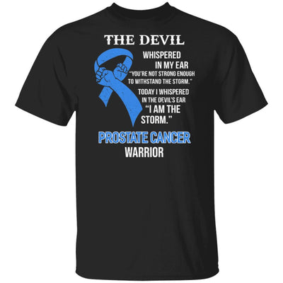 I Am The Storm Support Prostate Cancer Awareness-T-Shirt & Hoodie-Classic T-Shirt-Black