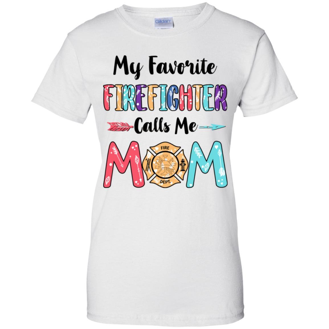 My Favorite Firefighter Calls Me Mom Mothers Day Gift