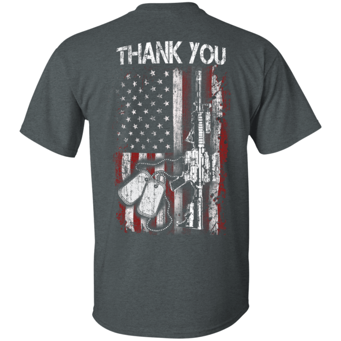 THANK YOU-T-Shirt & Hoodie-Classic T-Shirt-Dark Heather