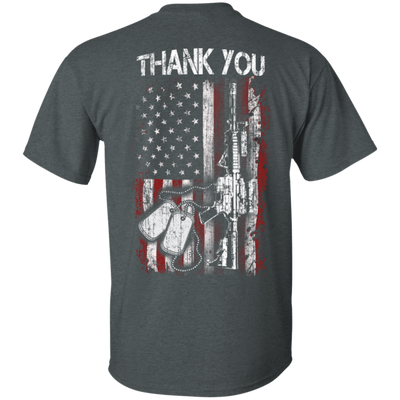 THANK YOU-T-Shirt & Hoodie-Classic T-Shirt-Dark Heather