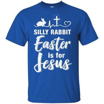 Christian Silly Rabbit Easter Is For Jesus Gift-T-Shirt & Hoodie-Classic T-Shirt-Royal
