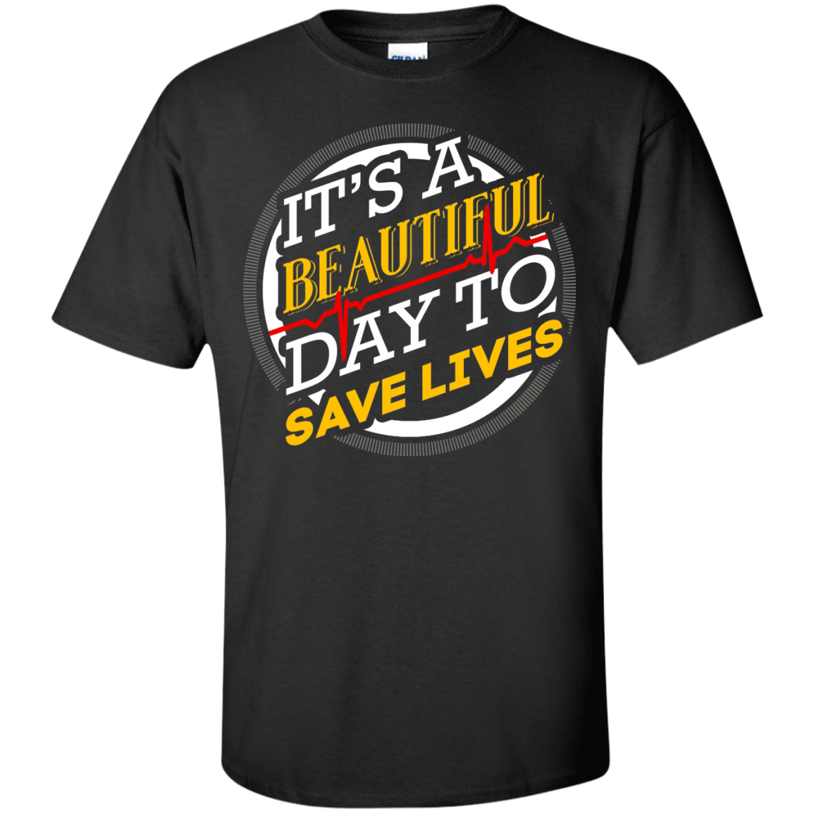 Its A Beautiful Day-T-Shirt & Hoodie-Classic T-Shirt-Black