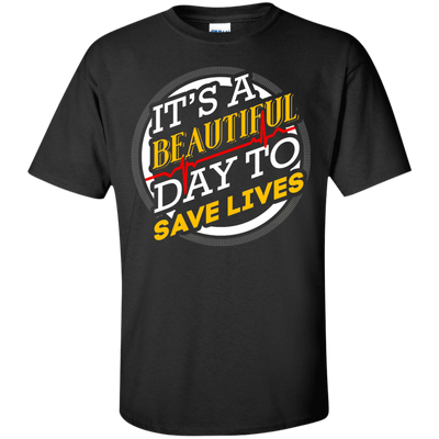 Its A Beautiful Day-T-Shirt & Hoodie-Classic T-Shirt-Black