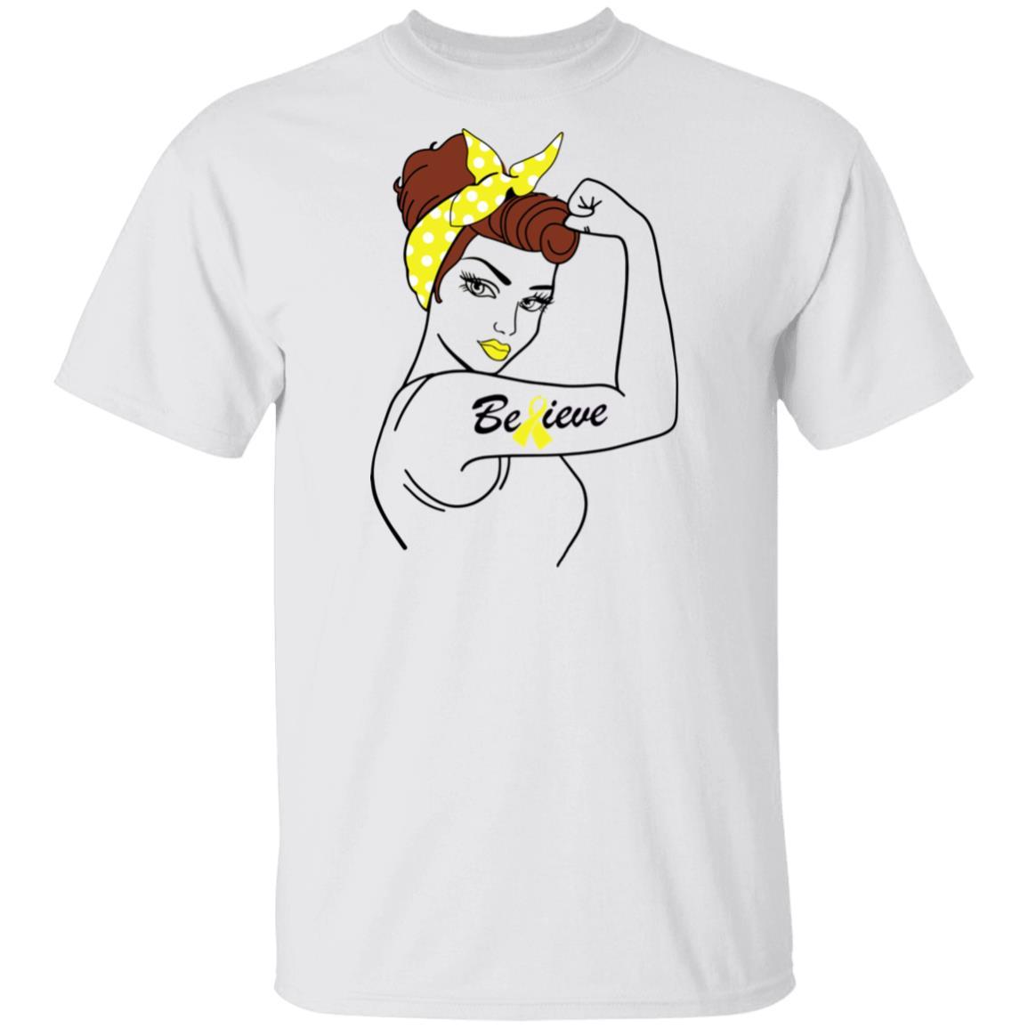 Support Sarcoma Awareness Warrior Believe