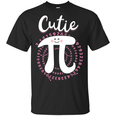 Cutie Pi Cute Math Pi Day Gifts-T-Shirt & Hoodie-Classic T-Shirt-Black