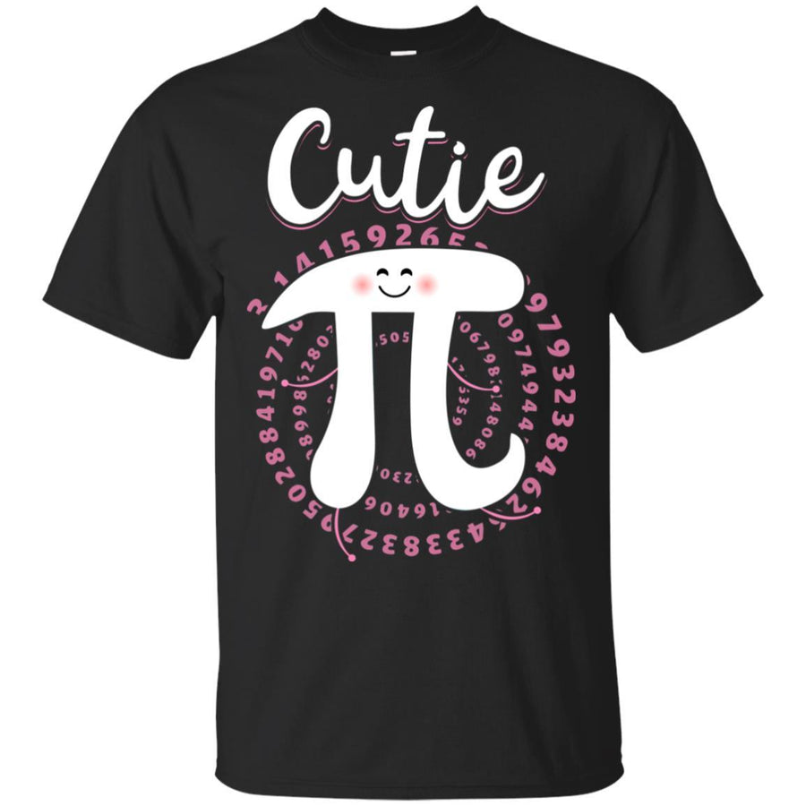 Cutie Pi Cute Math Pi Day Gifts-T-Shirt & Hoodie-Classic T-Shirt-Black