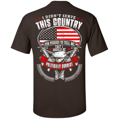 I Didn't Serve This Country-T-Shirt & Hoodie-Classic T-Shirt-Dark Chocolate
