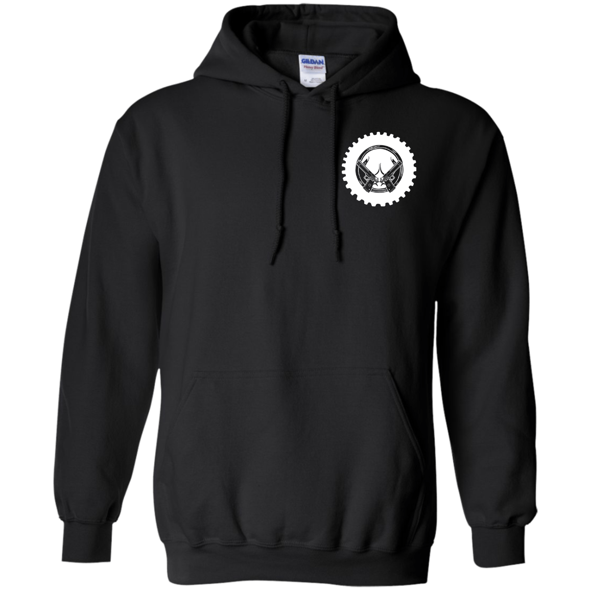 I Love Guns Titties Motorcycles-T-Shirt & Hoodie-Pullover Hoodie-Black