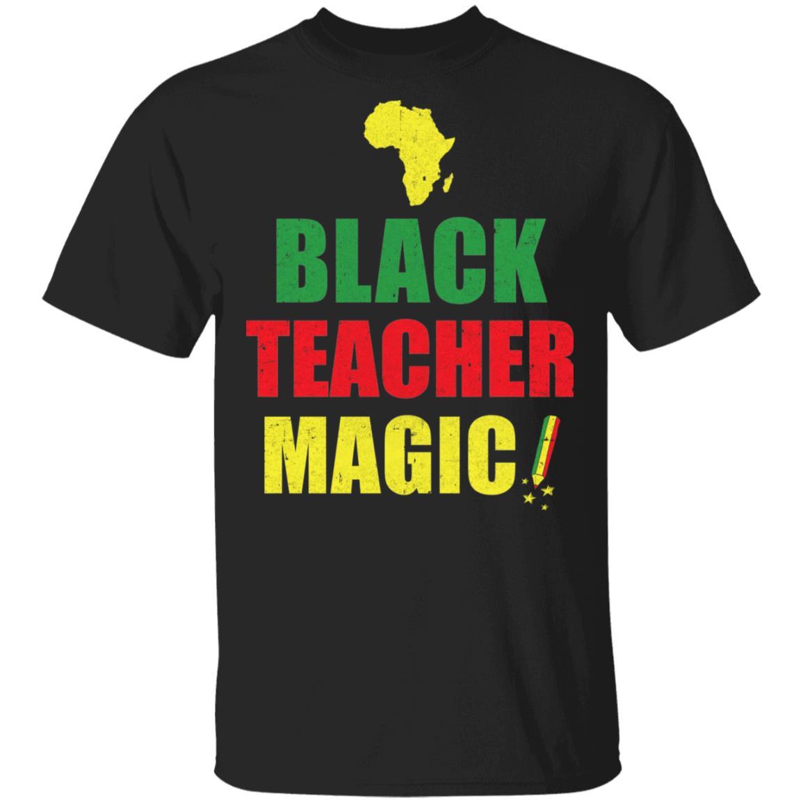 Black Educator Magic Black History Month Teacher Matter Gift
