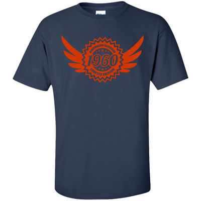 American Classic 1960 LIMITED EDITION-T-Shirt & Hoodie-Classic T-Shirt-Navy