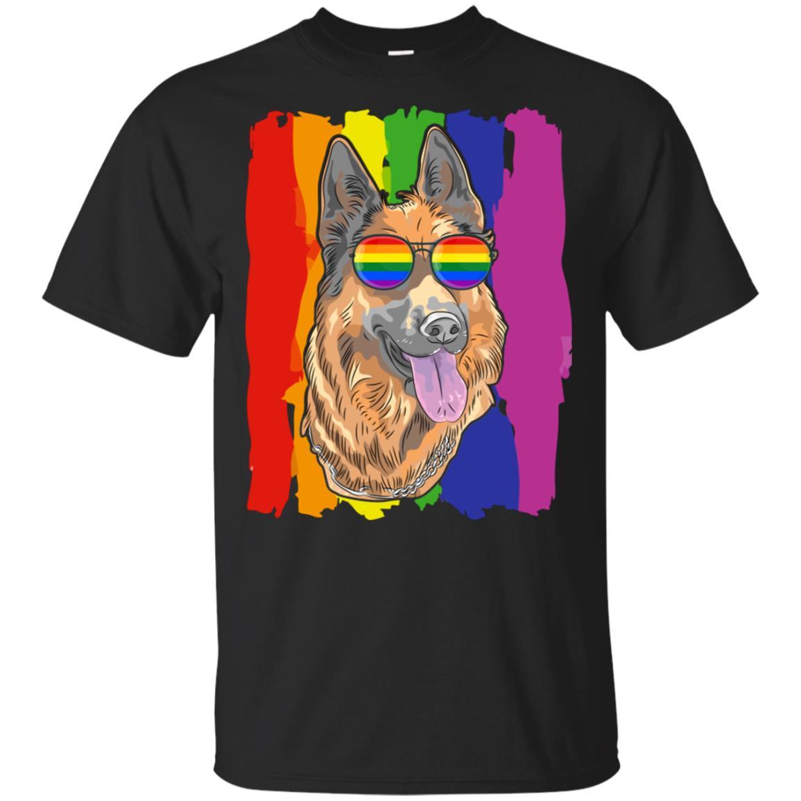 Funny German Shepherd LGBT LGBT Pride Gifts
