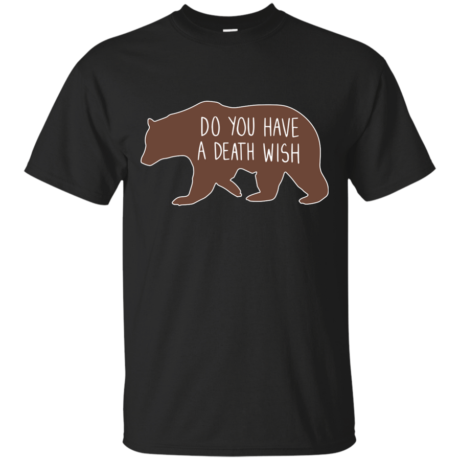 Proper way to pet a Bear lover-T-Shirt & Hoodie-Classic T-Shirt-Black