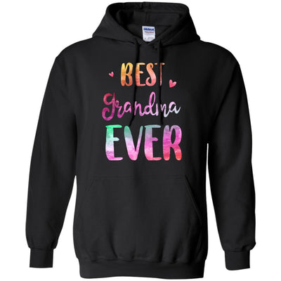 Best Grandma Ever Cute Funny Mothers Day Gift-T-Shirt & Tank Top-Pullover Hoodie-Black
