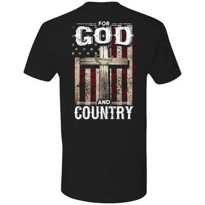 For God and Country-T-Shirt & Hoodie-Premium T-Shirt-Black