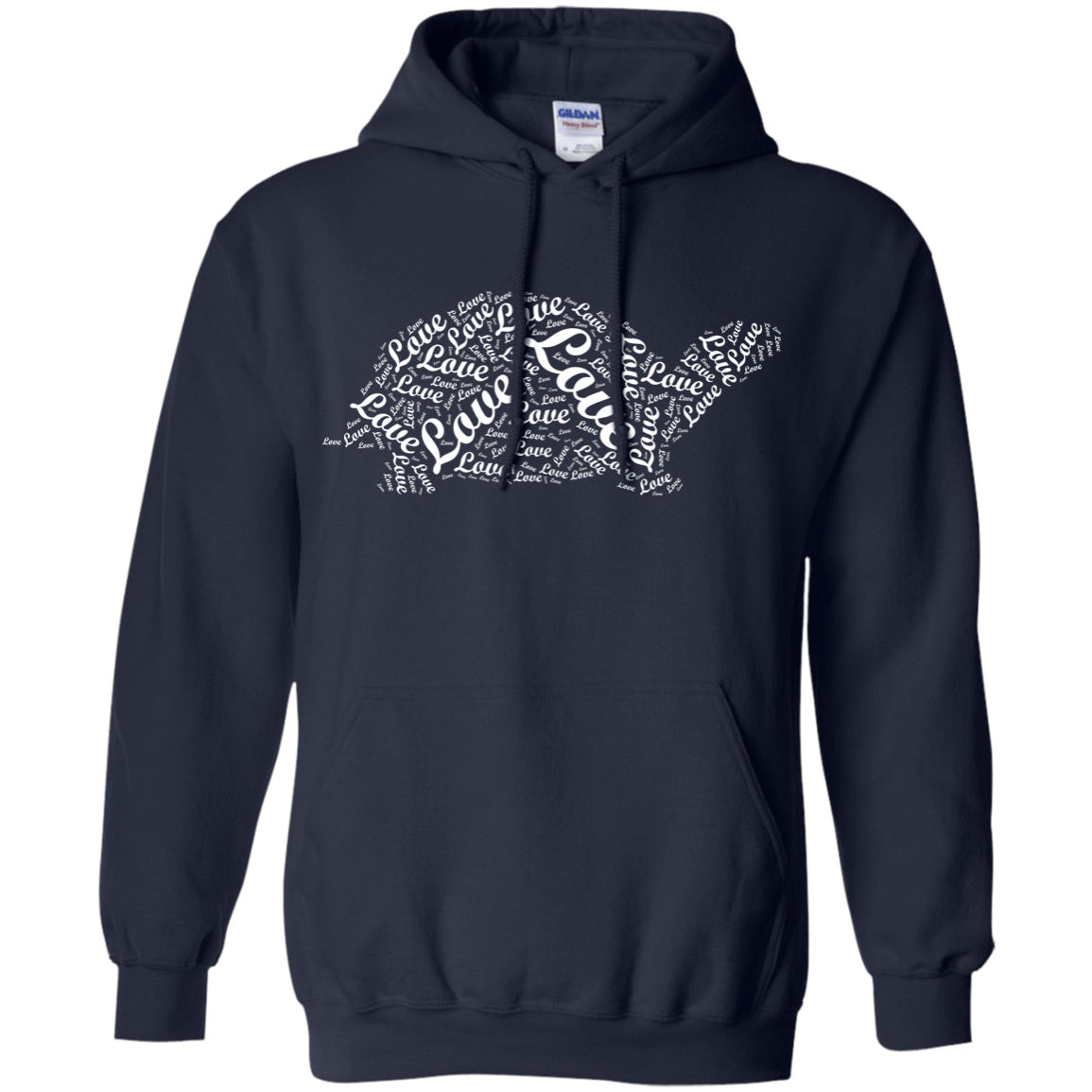 I Love Turtles-T-Shirt & Hoodie-Pullover Hoodie-Navy