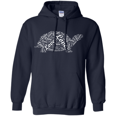 I Love Turtles-T-Shirt & Hoodie-Pullover Hoodie-Navy