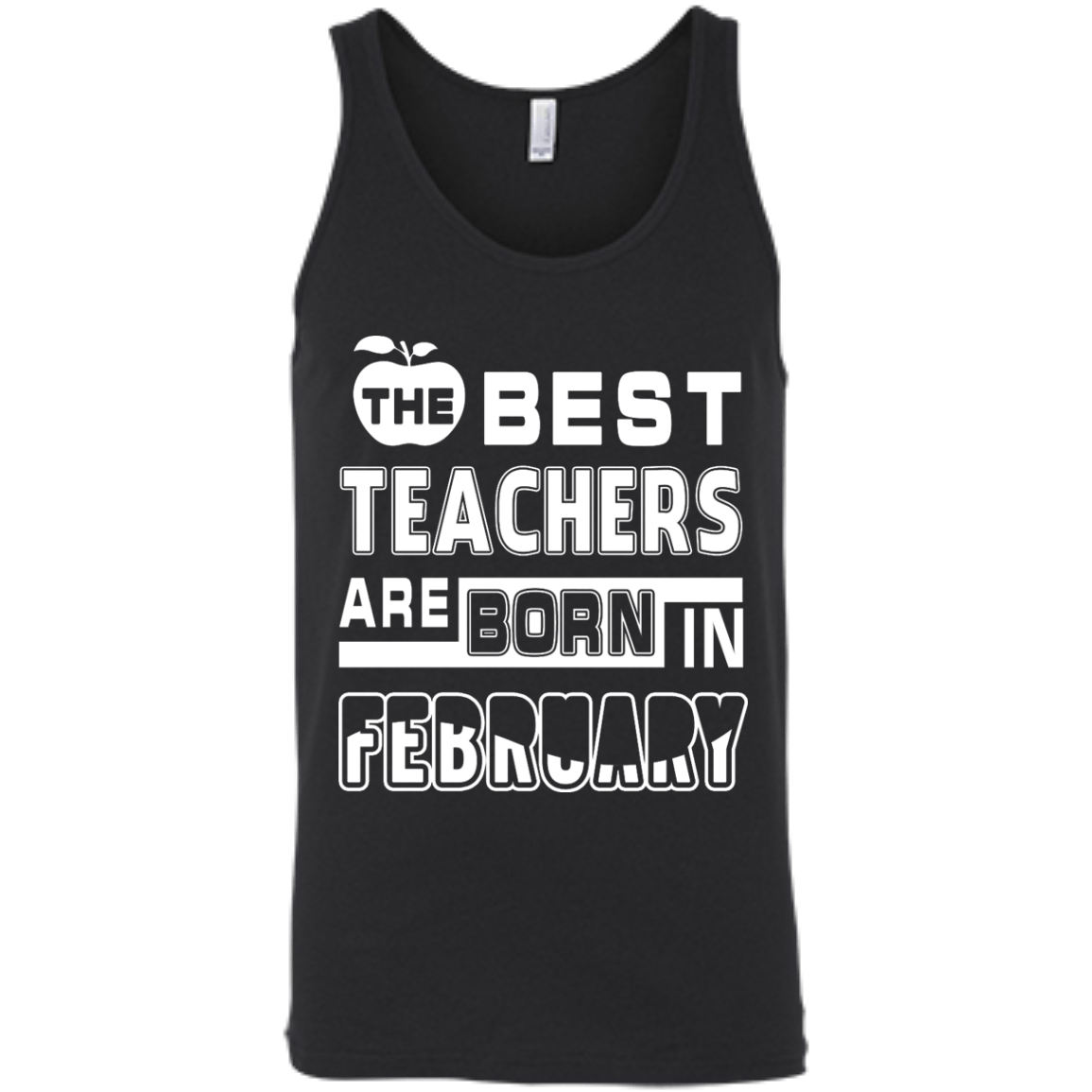 The Best Teachers Are Born In January-T-Shirt & Hoodie-Unisex Tank-Black